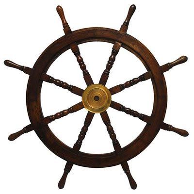Item Code NC-3301 Wooden Wheel 48 Inch