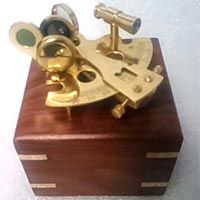 NC 1917 Sextant 3 Inch with Wooden Box