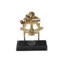 NC 1922 Sextant 4 Inch On Wooden Stand