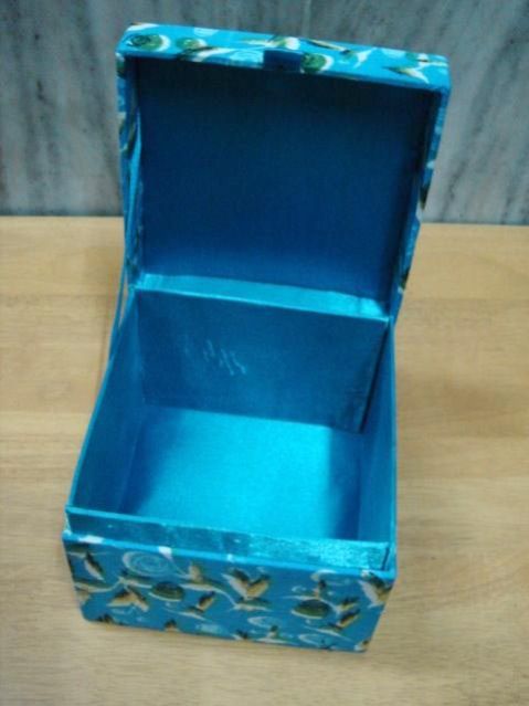 Fabric Jewellery Boxes