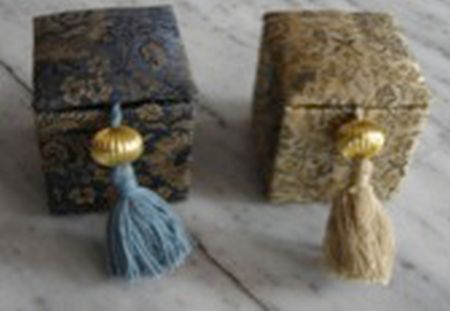 Fabric Jewellery Boxes