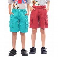 Kids Cotton Capris 04
