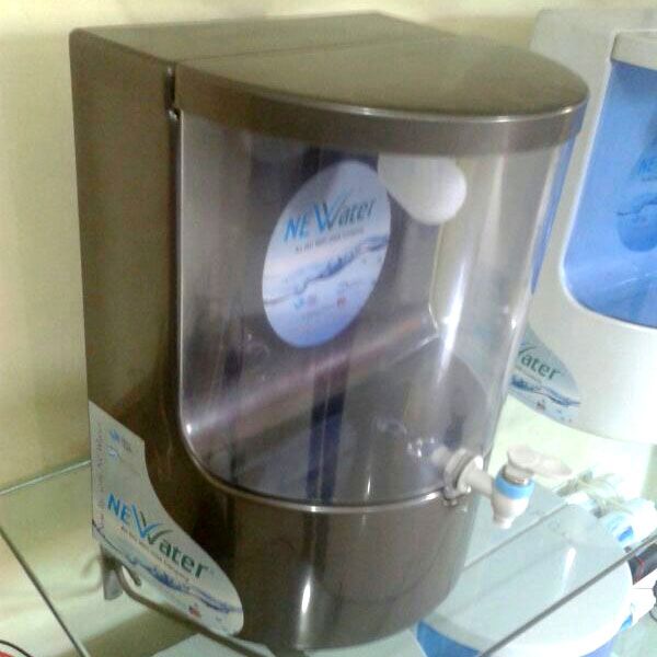 Dolphin Gray RO Water Purifier