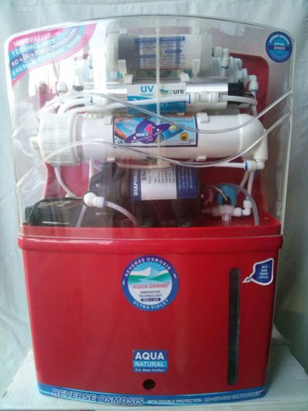 Grand Red RO Water Purifier