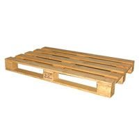 Four Way Wooden Pallet - 01