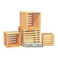 Wooden Crates - 01