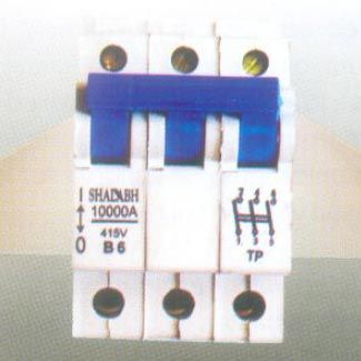 Three Pole Miniature Circuit Breaker