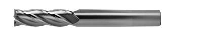 300 Series CNC Solid Carbide Regular Length End Mills
