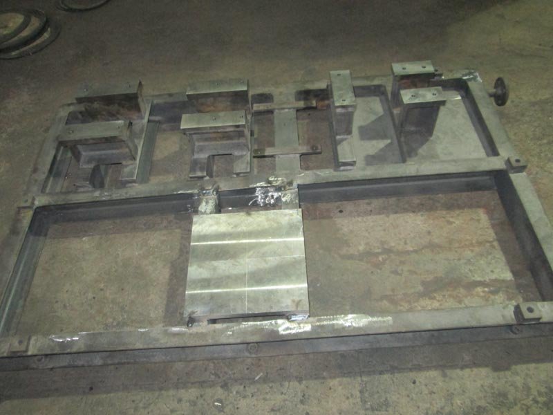Metal Fabricated Component
