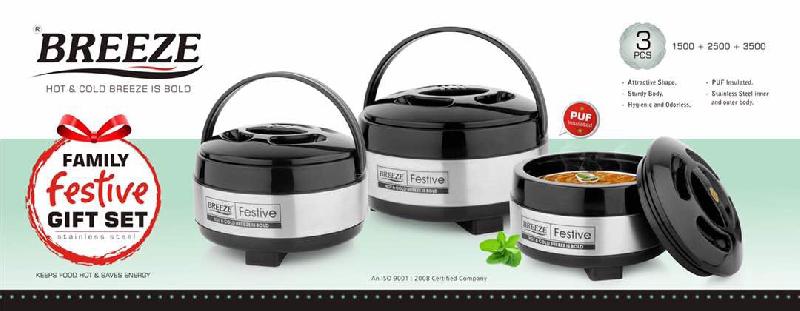 Stainless Steel Casserole 01