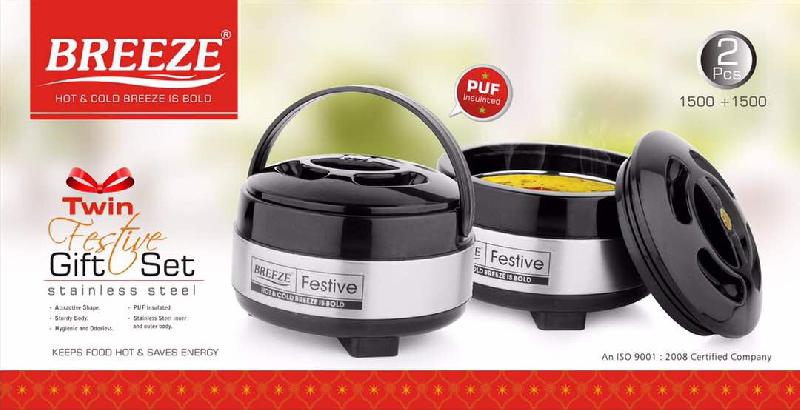 Stainless Steel Casserole 02