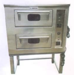 Two Deck Baking Oven