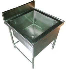 Pot Wash Sink Unit
