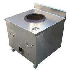 Stainless Steel Charcoal Tandoor
