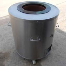 Stainless Steel Gas Round Tandoor