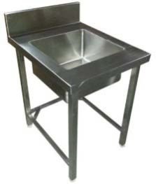 Single Bowl Sink Unit