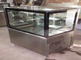 Straight Glass Counter