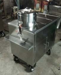 Tea Snack Commercial Trolley