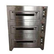 Three Deck Baking Oven
