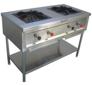 Two Cooking Burner