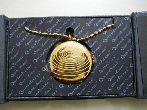 Gold Energy Pendant 01