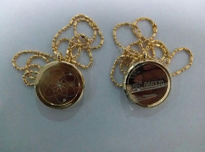 Gold Energy Pendant 02