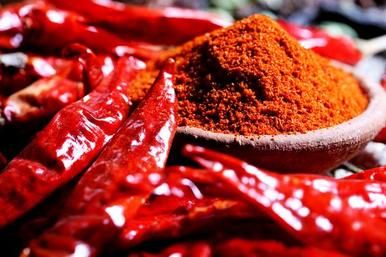 Kashmiri Red Chilli Powder 02