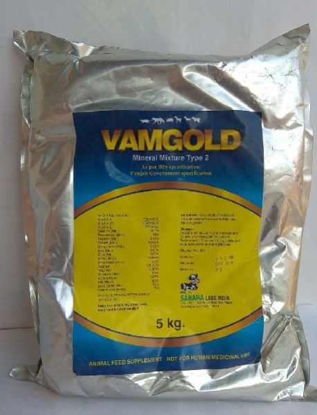 1 Kg & 5 Kg (Pouch) Vam Gold Powder