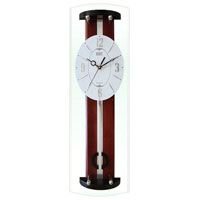 Glass Pendulum Wall Clock (RQ 807)