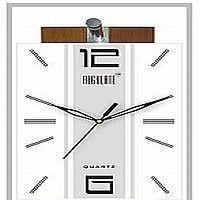 Glass Pendulum Wall Clock (RQ. 869)