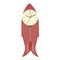Glass Pendulum Wall Clock (RQ 877)