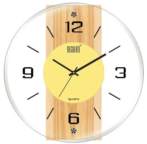 Glass Wall Clock (RQ. 769)