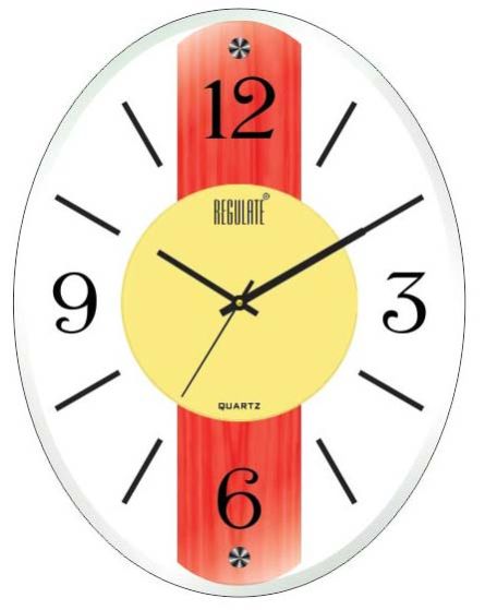 Glass Wall Clock (RQ. 789)