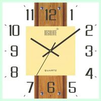 Glass Wall Clock (RQ. 911)
