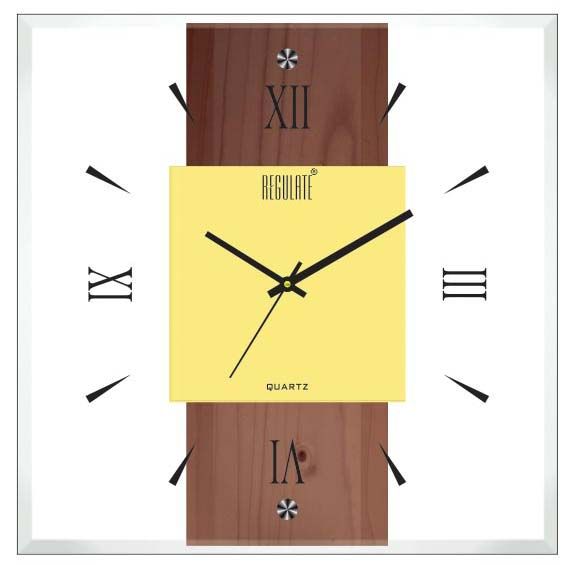 Glass Wall Clock (RQ. 665)