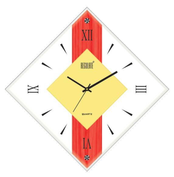 Glass Wall Clock (RQ. 781)