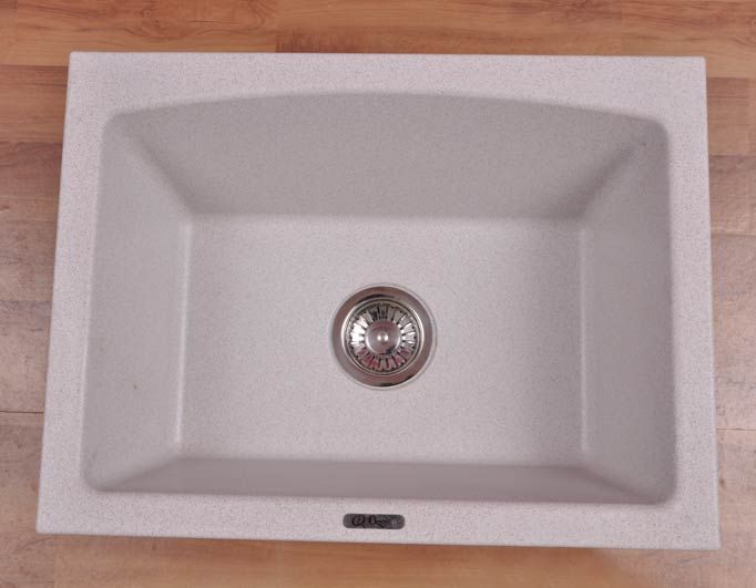 Single Bowl Kitchen Sinks (QI-001) - QAUL