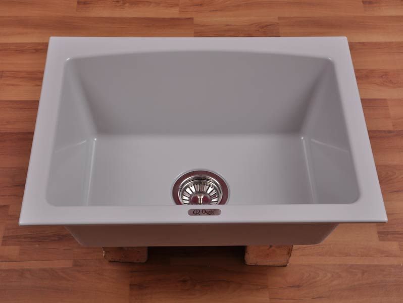 Single Bowl Kitchen Sinks (QI-001) - QCLG