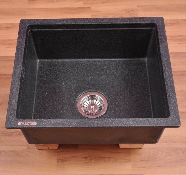 Single Bowl Kitchen Sinks (QI-003) - QADB