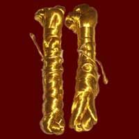 Gold Jari Threads - 06