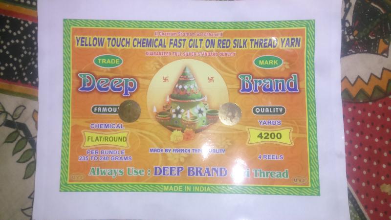 Yellow Touch Jari Thread 01