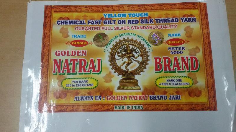 Yellow Touch Jari Thread 03