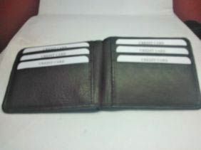Leather Credit Card Holder 01