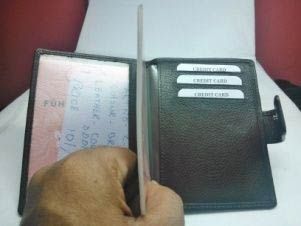 Leather Credit Card Holder 02