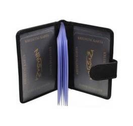 Leather Credit Card Holder 03