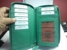 Leather Credit Card Holder 05