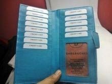 Leather Credit Card Holder 06