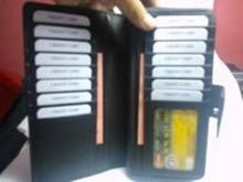 Leather Credit Card Holder 07