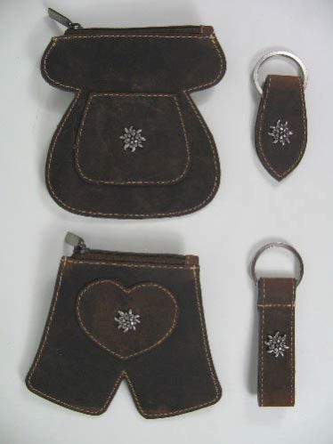 Leather Key Rings 01