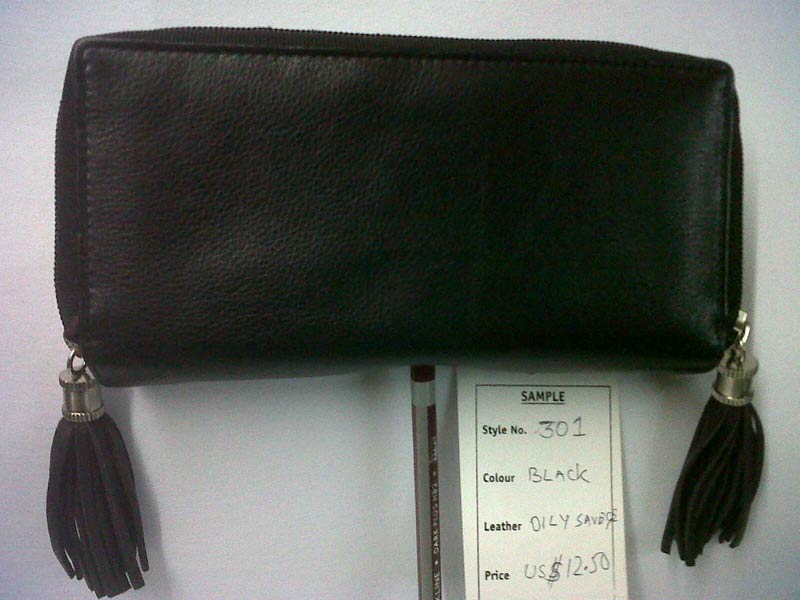 Leather Ladies Wallet 01